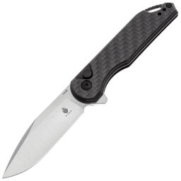 Нож Kizer Assassin сталь 154CM рукоять Carbon Fiber/G10
