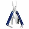 Мультитул-брелок Leatherman Squirt PS4 синий