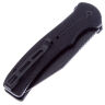 Нож CIVIVI Cogent Blackwash Serrated сталь 14C28N рукоять Black G10 (C20038E-1)