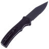 Нож CIVIVI Cogent Blackwash Serrated сталь 14C28N рукоять Black G10 (C20038E-1)