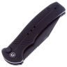 Нож CIVIVI Cogent Blackwash Serrated сталь 14C28N рукоять Black G10 (C20038E-1)