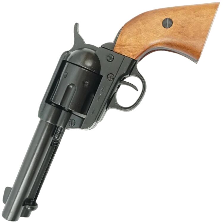 Макет револьвер Colt Peacemaker 4,75" DE-1-1186-N кал .45 США 1873 (Denix)