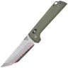 Нож North Mountain Blade Chop сталь 10Cr15MoV/5-Layer Copper Clad Steel рукоять Green G10