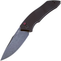 Нож Kershaw Launch 1 Blackwash сталь CPM-154 рукоять Black Aluminium (7100BW)