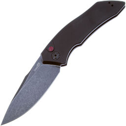 Нож Kershaw Launch 1 Blackwash сталь CPM-154 рукоять Black Aluminium (7100BW)