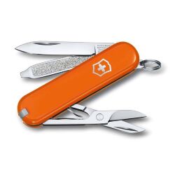 Нож-брелок Victorinox Classic SD Mango Tango 58мм (0.6223.83G)