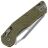 Нож Microtech MSI Ram-Lok apocalyptic сталь M390MK рукоять Frag OD Green G10 (210-10APFRGTOD)