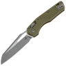 Нож Microtech MSI Ram-Lok apocalyptic сталь M390MK рукоять Frag OD Green G10 (210-10APFRGTOD)
