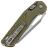 Нож Microtech MSI Ram-Lok apocalyptic сталь M390MK рукоять Frag OD Green G10 (210-10APFRGTOD)