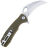 Нож Honey Badger Claw M сталь 8Cr13MoV рукоять Green FRN