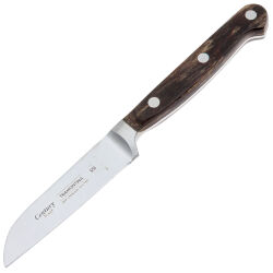 Нож кухонный Tramontina Century Wood Fruit Knife 3" сталь Stainless steel рукоять дерево (21530/193)
