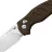 Нож Kizer C01C 2.9 CD satin сталь Nitro-V рукоять Norplex UltreX Micarta
