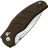 Нож Kizer C01C 2.9 CD satin сталь Nitro-V рукоять Norplex UltreX Micarta