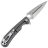 Нож Daggerr Arrow frame lock stonewash сталь D2 рукоять Gray Stainless steel