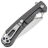 Нож Daggerr Arrow frame lock stonewash сталь D2 рукоять Gray Stainless steel