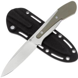 Нож CIVIVI Varius satin сталь D2 рукоять Tan G10 (C22009D-2)
