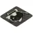 Патч Stabwoodstone Капибара Carbon Fiber