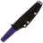 Нож Owl Knife Tyto S сталь JM390 рукоять сиреневый G10