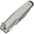 Нож WE Knife Dressytak satin сталь M390 рукоять Gray Titanium (WE25059-2)