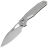 Нож CJRB Frack stonewash сталь AR-RPM9 рукоять Frag pattern Steel (J1931-FST)