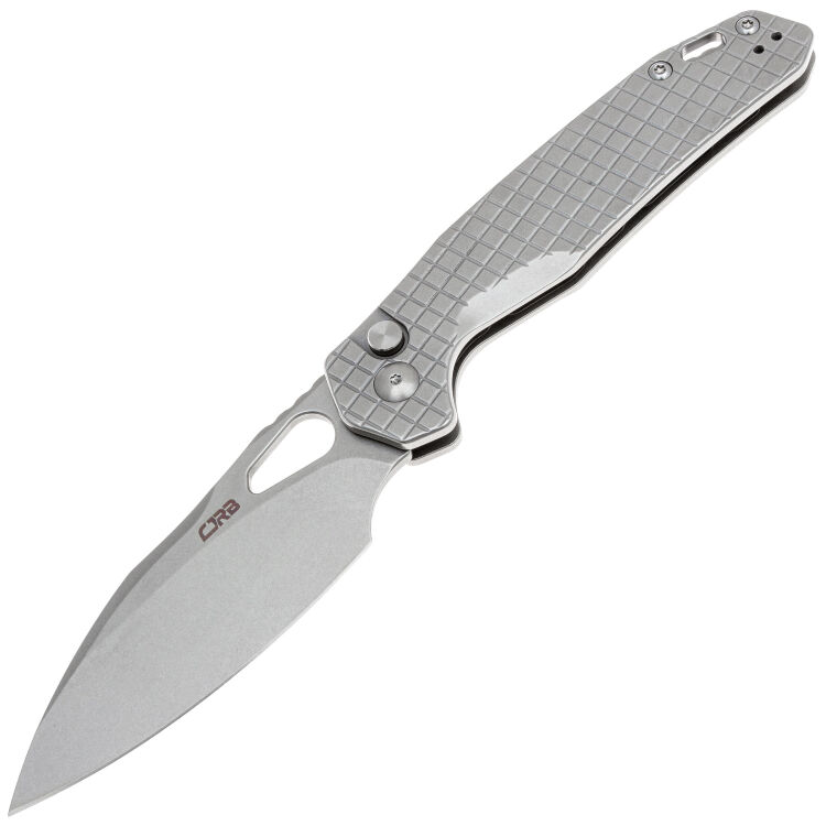 Нож CJRB Frack stonewash сталь AR-RPM9 рукоять Frag pattern Steel (J1931-FST)