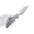 Нож CJRB Frack stonewash сталь AR-RPM9 рукоять Frag pattern Steel (J1931-FST)