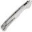 Нож CJRB Frack stonewash сталь AR-RPM9 рукоять Frag pattern Steel (J1931-FST)