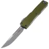 Нож Microtech Ultratech Gen IV S/E apocalyptic сталь M390MK рукоять OD Green Aluminium