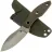 Нож PhantomTools Canuck mini gen2 сталь N690 рукоять Black canvas Micarta