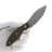 Нож PhantomTools Canuck mini gen2 сталь N690 рукоять Black canvas Micarta