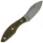 Нож PhantomTools Canuck mini gen2 сталь N690 рукоять Black canvas Micarta