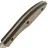 Нож PhantomTools Canuck mini gen2 сталь N690 рукоять Black canvas Micarta