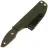 Нож PhantomTools Canuck mini gen2 сталь N690 рукоять Black canvas Micarta