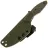 Нож PhantomTools Canuck mini gen2 сталь N690 рукоять Black canvas Micarta