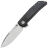 Нож MKM Maximo сталь M390 рукоять Black Canvas Micarta/Ti (MM-BCT)