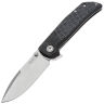 Нож MKM Maximo сталь M390 рукоять Black Canvas Micarta/Ti (MM-BCT)