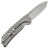 Нож MKM Maximo сталь M390 рукоять Black Canvas Micarta/Ti (MM-BCT)