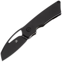 Нож Kansept Goblin black сталь S35VN рукоять Black Titanium