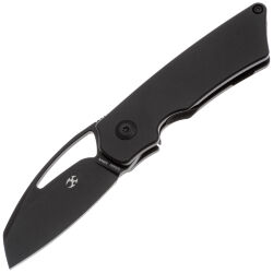 Нож Kansept Goblin black сталь S35VN рукоять Black Titanium
