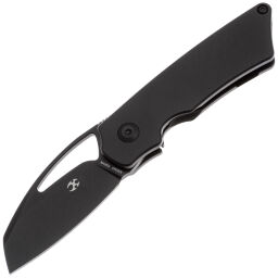 Нож Kansept Goblin black сталь S35VN рукоять Black Titanium