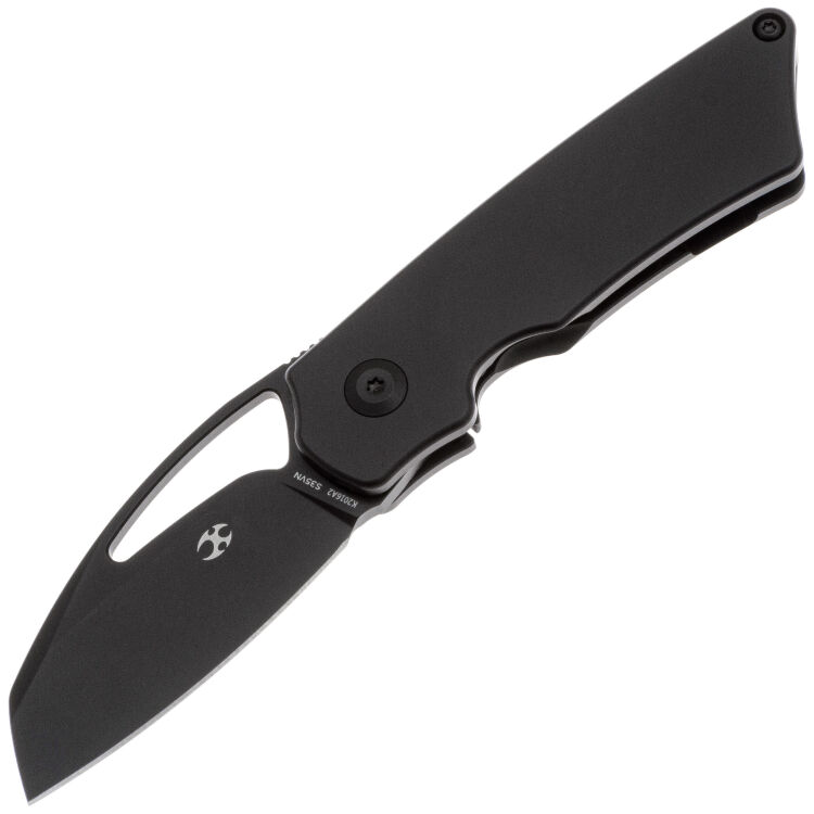 Нож Kansept Goblin black сталь S35VN рукоять Black Titanium