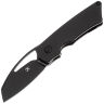 Нож Kansept Goblin black сталь S35VN рукоять Black Titanium
