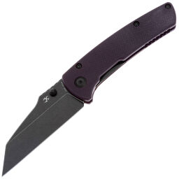Нож Kansept Main Street blackwash сталь 154CM рукоять Purple G10