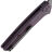 Нож Kansept Main Street blackwash сталь 154CM рукоять Purple G10