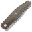 Нож Real Steel Serenity Liner-Lock beadblast  сталь N690 рукоять Natural Micarta (7682NM)