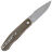 Нож Real Steel Serenity Liner-Lock beadblast  сталь N690 рукоять Natural Micarta (7682NM)