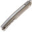Нож Real Steel Serenity Liner-Lock beadblast  сталь N690 рукоять Natural Micarta (7682NM)