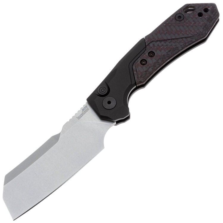 Нож Kershaw Launch 14 сталь CPM-154 рукоять Red CF/Aluminium (7850RDSW)