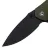 Нож CIVIVI Vyrent blackwash сталь Nitro-X7 рукоять Olive Canvas Micarta (C25037-2)