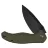 Нож CIVIVI Vyrent blackwash сталь Nitro-X7 рукоять Olive Canvas Micarta (C25037-2)